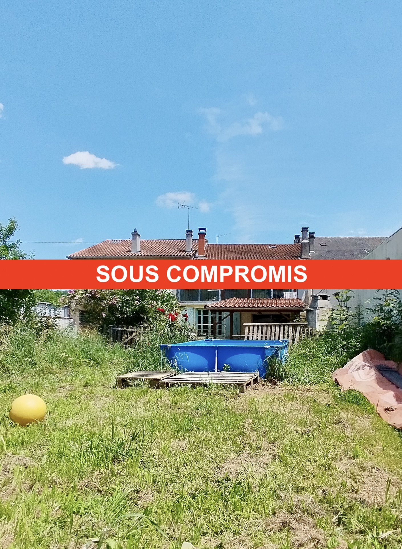 Maison 5 pièces - 107m² - ST GIRONS