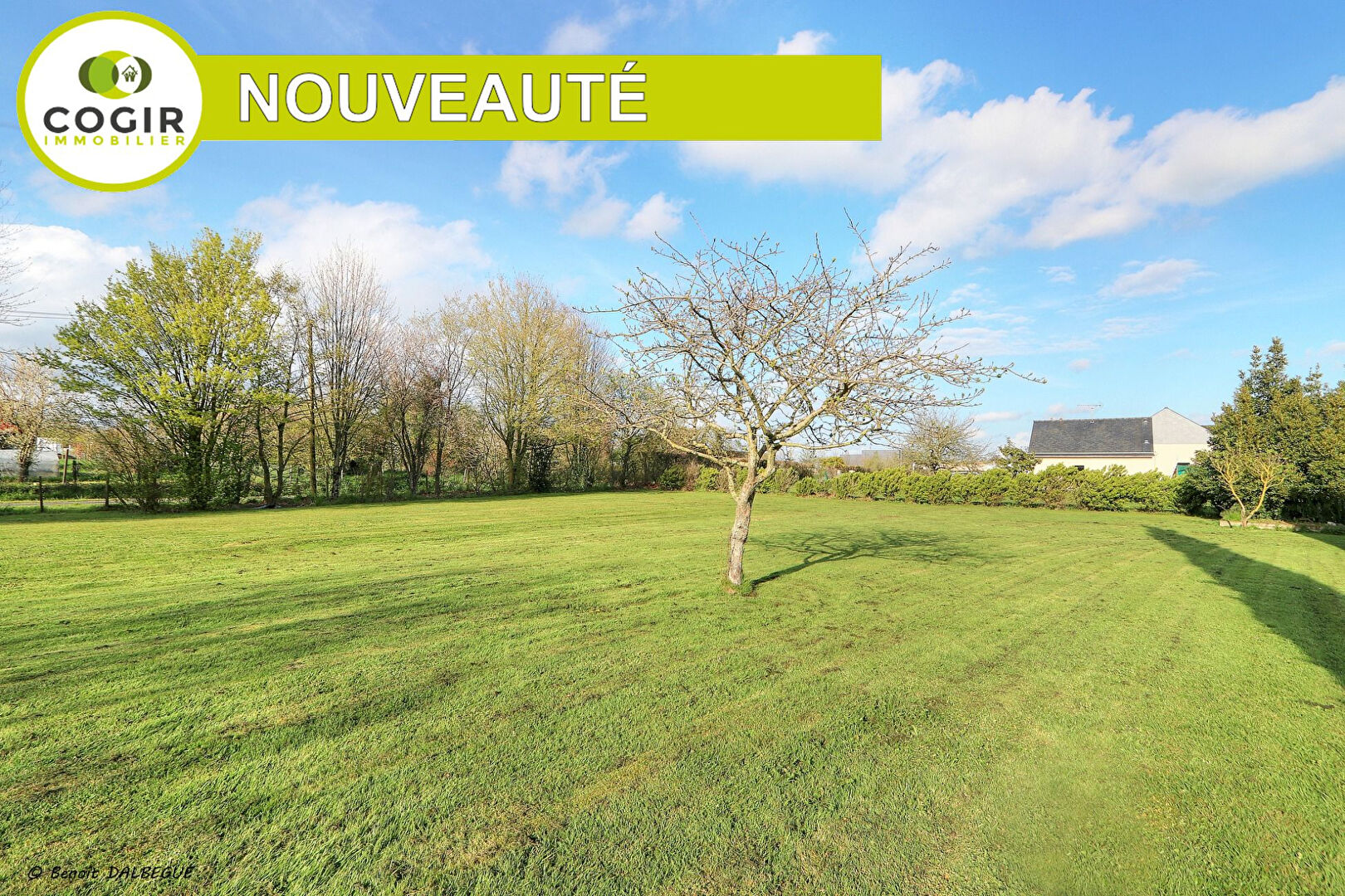 Terrain  - 700m² - BOURGBARRE