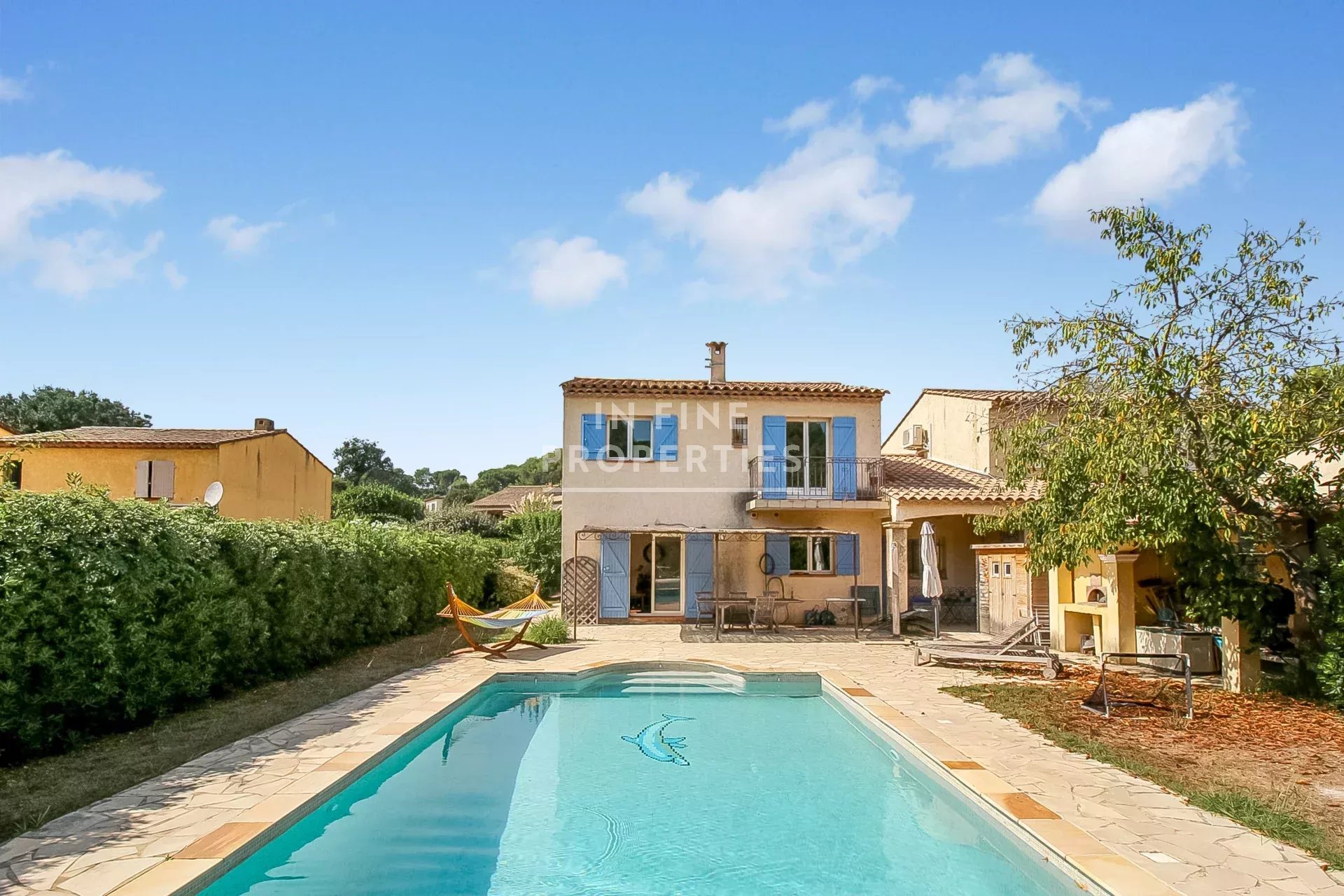 Maison 5 pièces - 125m² - VALBONNE