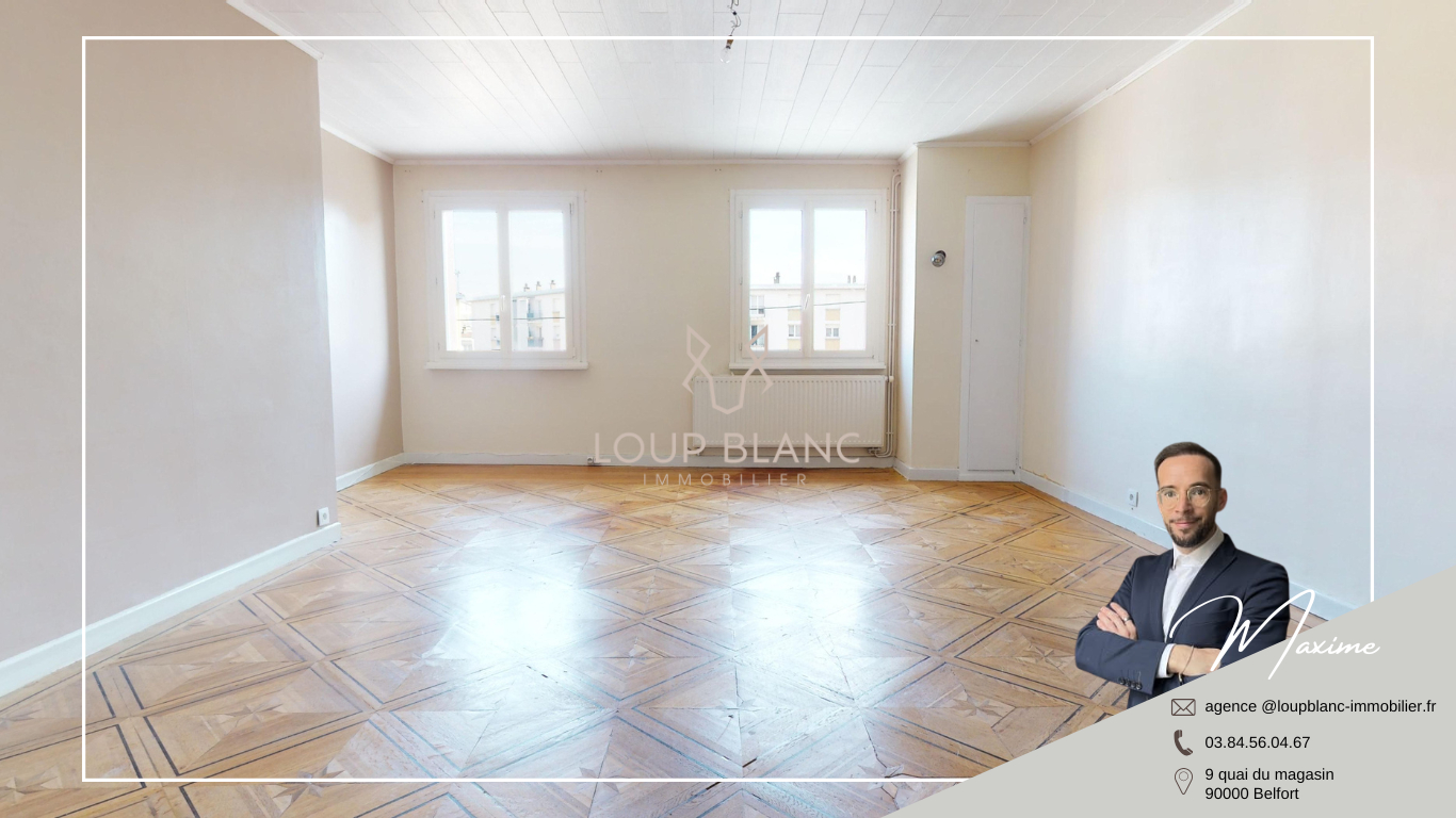 Appartement 5 pièces - 112m²