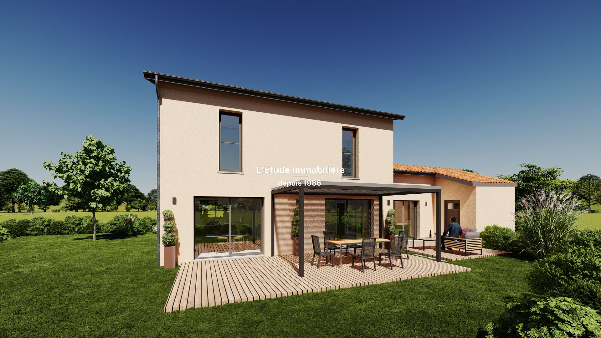 Maison 5 pièces - 110m² - RILLIEUX LA PAPE