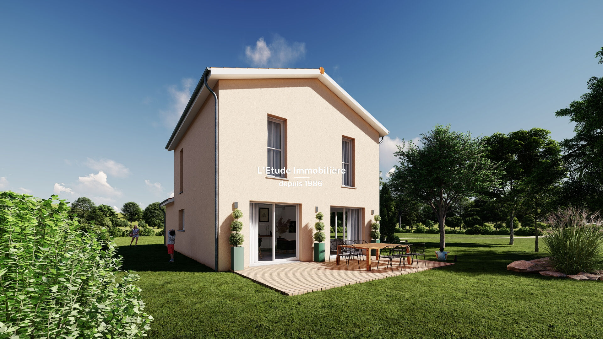 Maison 4 pièces - 95m² - RILLIEUX LA PAPE