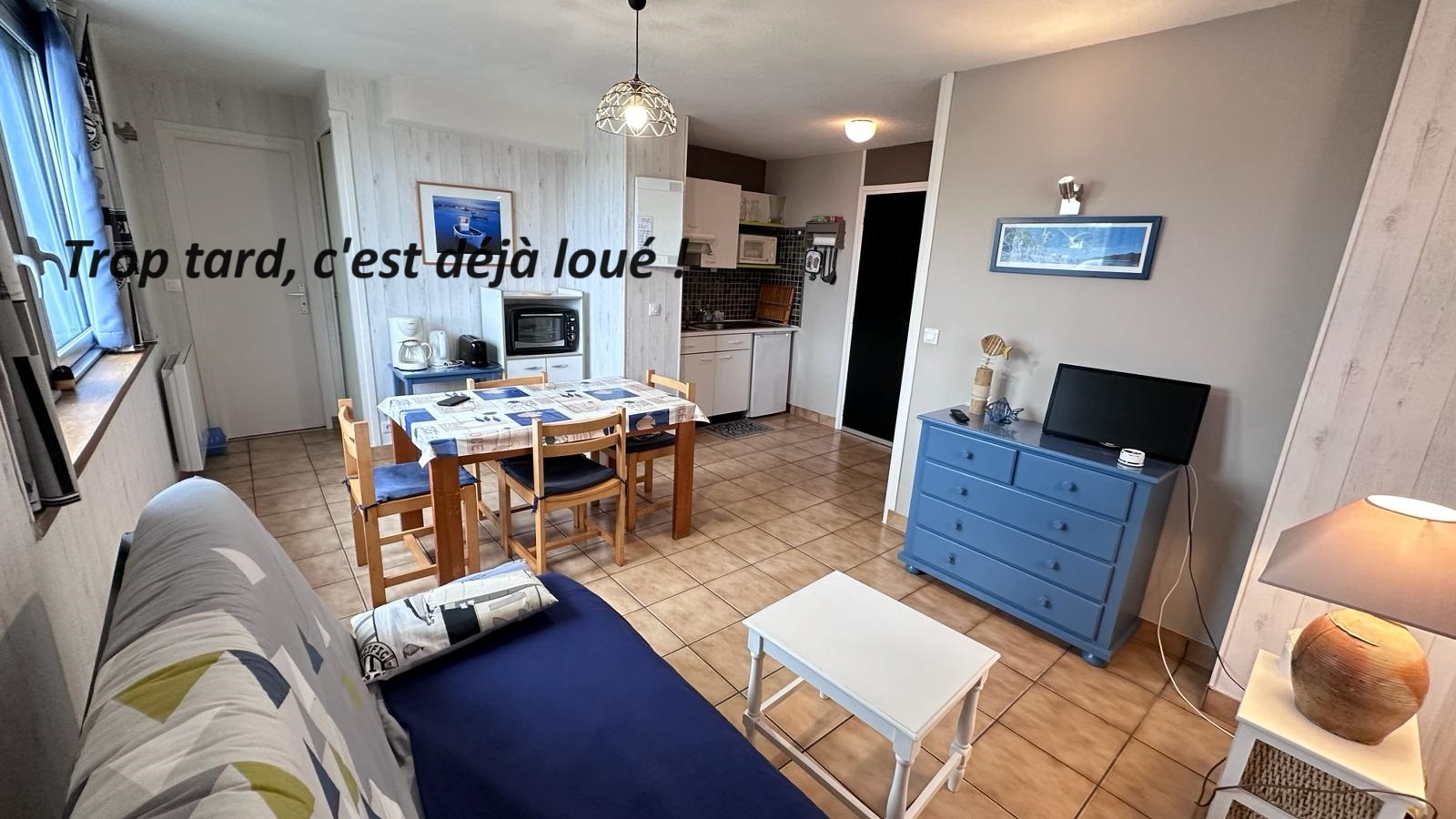 Appartement 2 pièces - 24m²