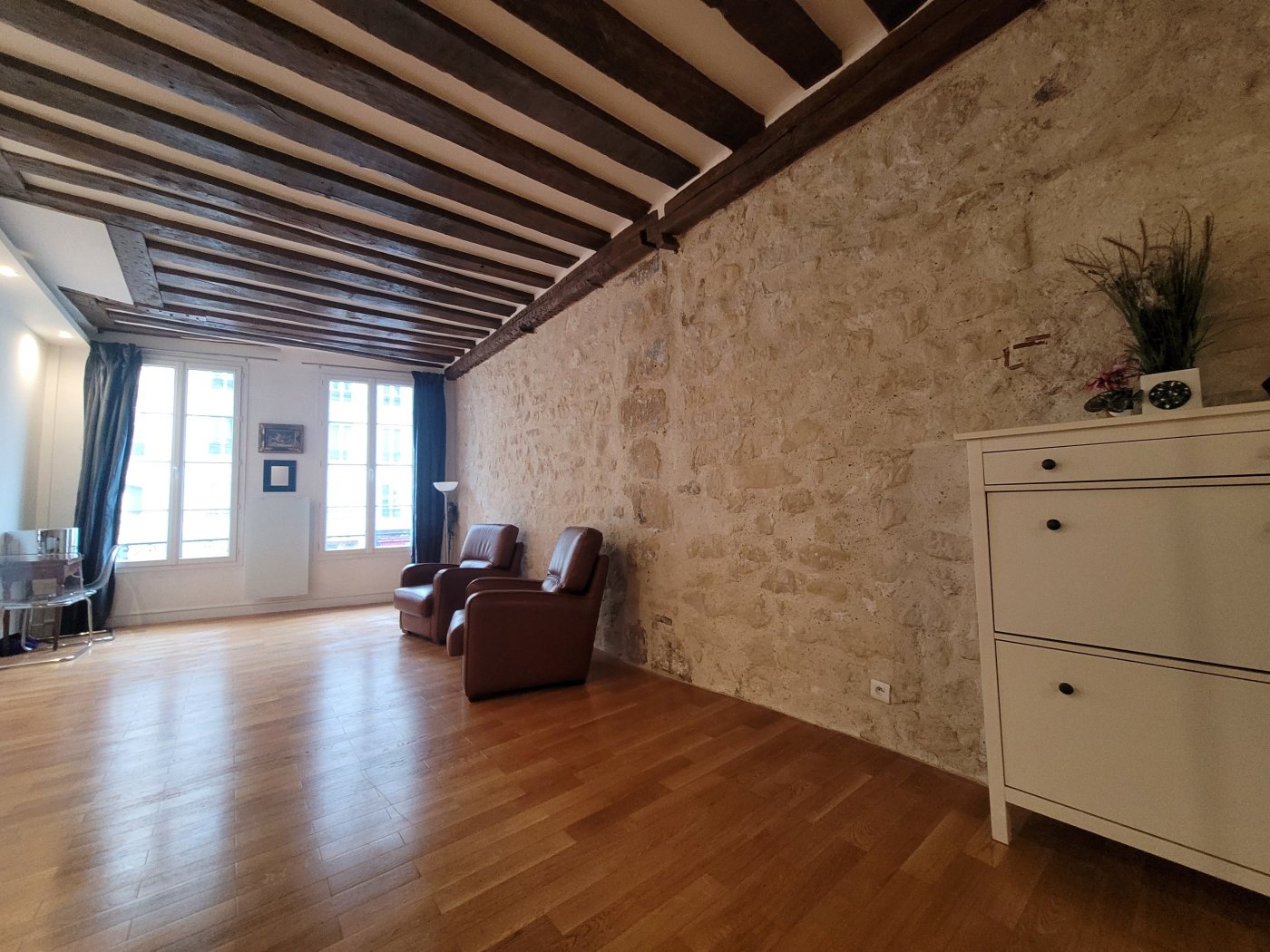 Appartement 1 pièce - 40m² - PARIS  - 4ème