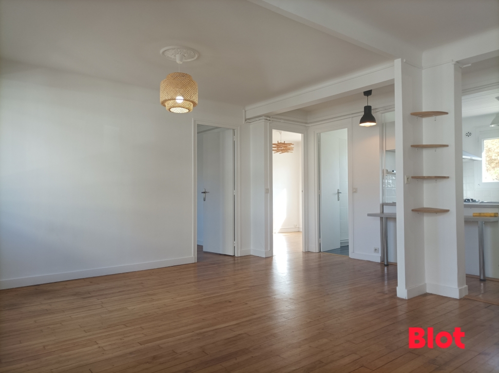 Appartement 3 pièces - 59m² - NANTES