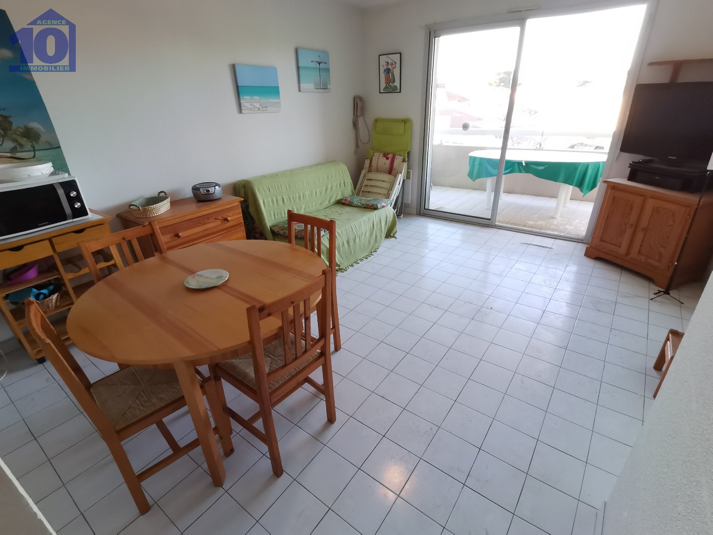 Appartement 3 pièces - 43m² - VALRAS PLAGE