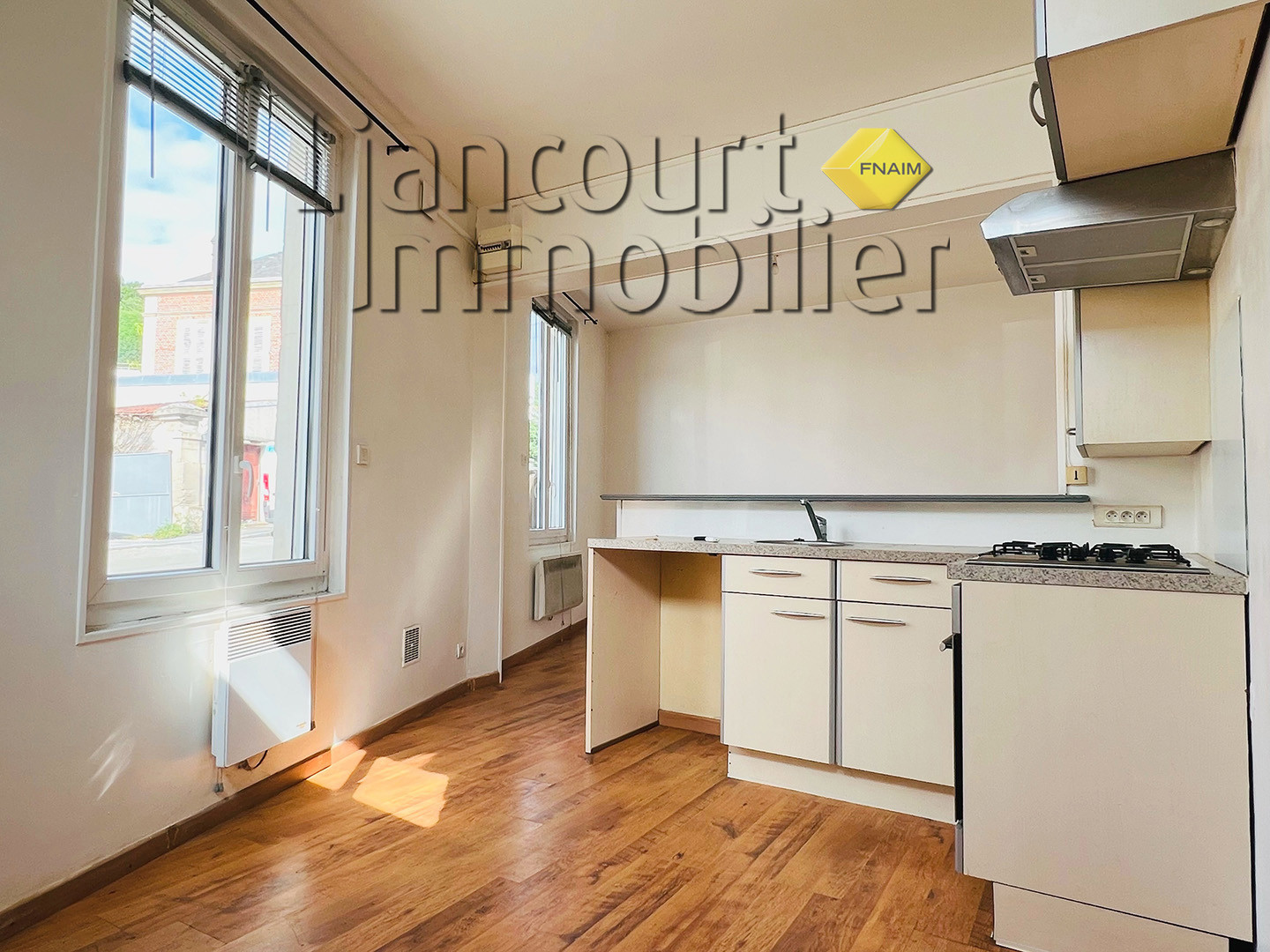 Appartement 2 pièces - 34m² - LIANCOURT