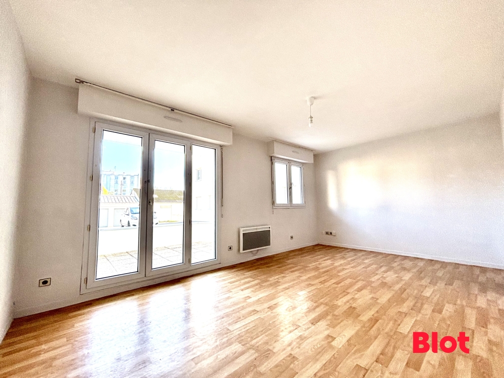 Appartement 2 pièces - 49m² - NANTES