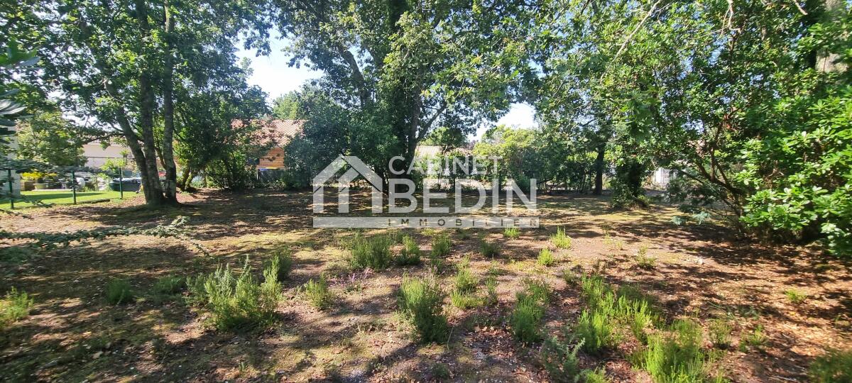 Terrain  - 550m² - ANDERNOS LES BAINS