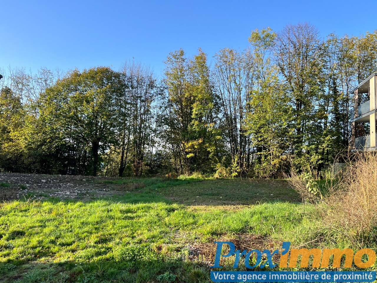 Terrain  - 613m² - VOIRON