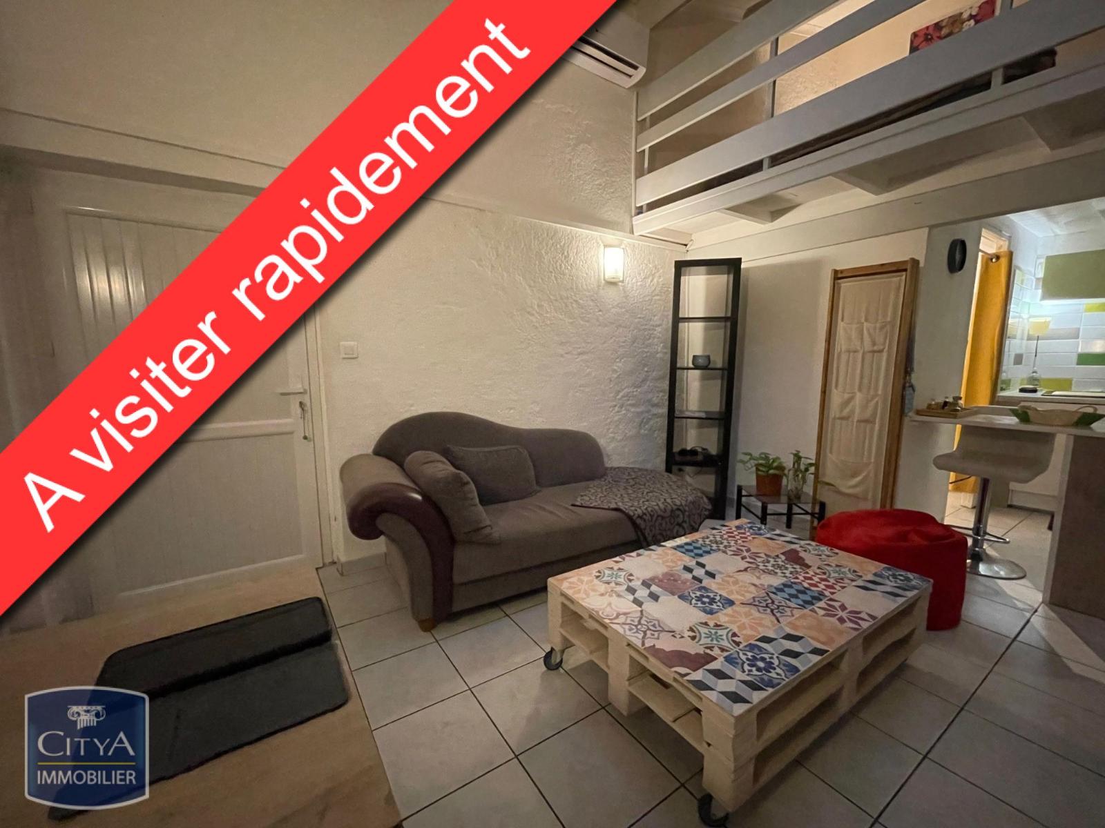 Appartement 1 pièce - 33m² - BEZIERS