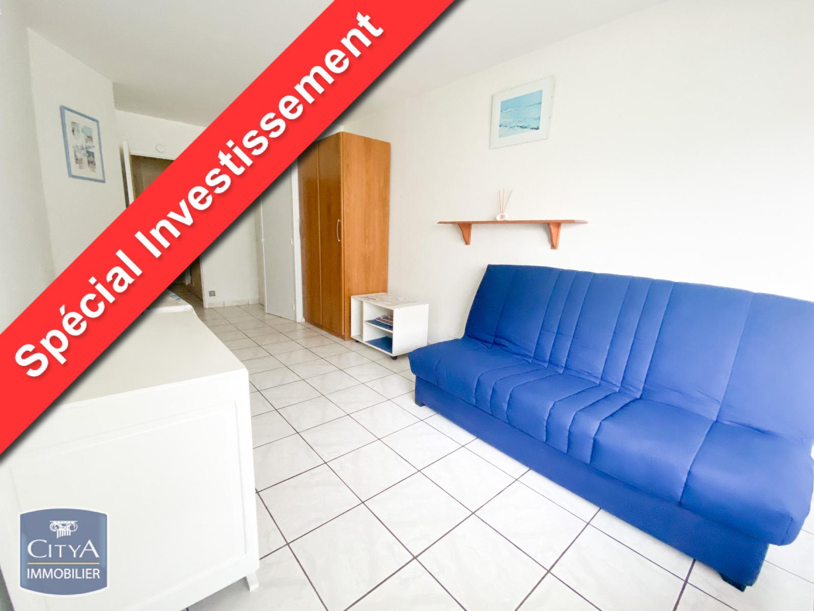 Appartement 1 pièce - 25m² - VAUX SUR MER