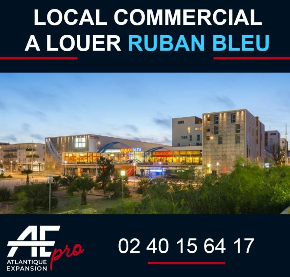 Local commercial  - ST NAZAIRE