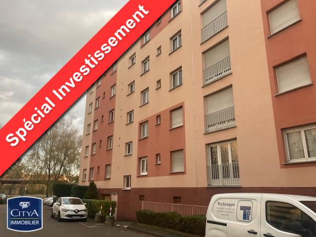 Appartement 2 pièces - 42m² - SCHILTIGHEIM