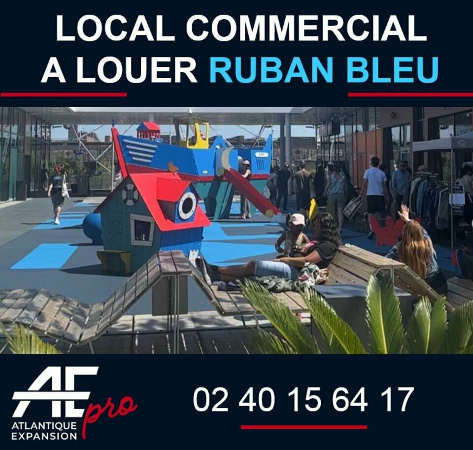 Local commercial  - ST NAZAIRE