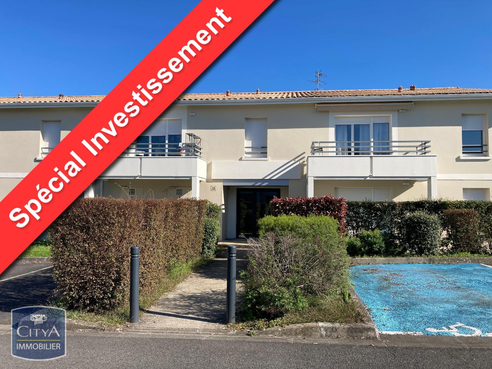 Appartement 2 pièces - 47m² - ST AUBIN DE MEDOC