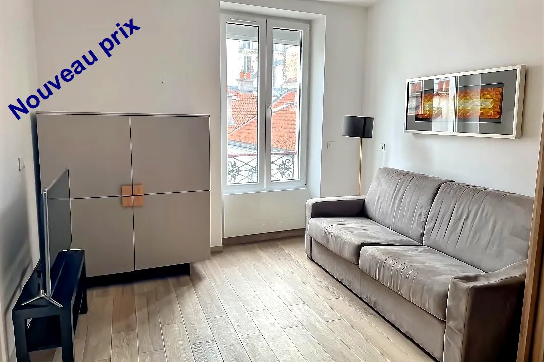 Appartement 2 pièces - 34m² - LEVALLOIS PERRET