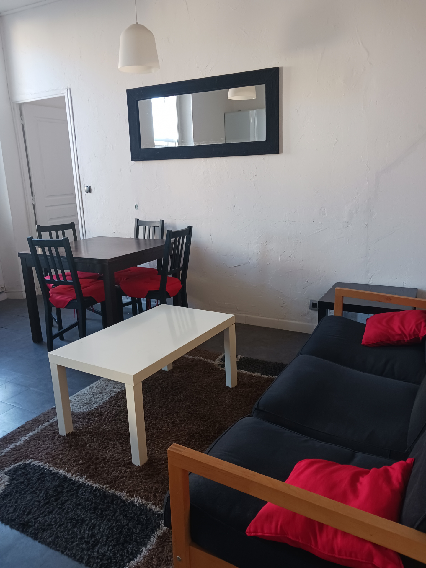 Appartement 2 pièces - 43m² - MARSEILLE  - 16ème