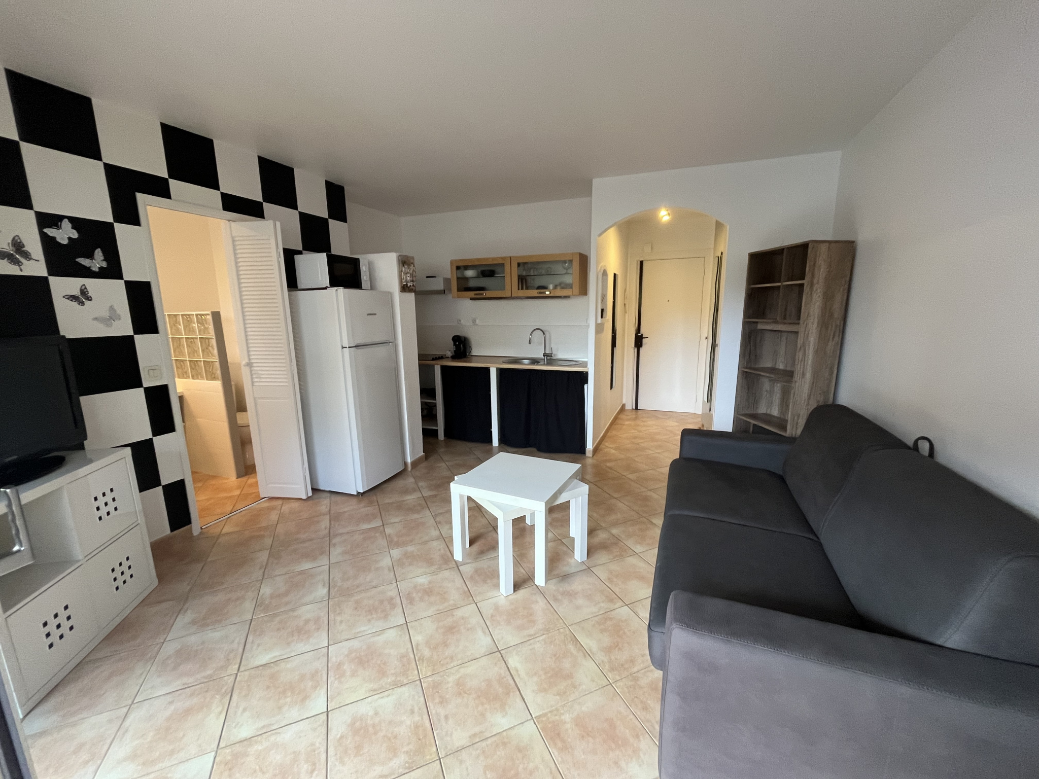 Appartement 1 pièce - 23m² - VENCE