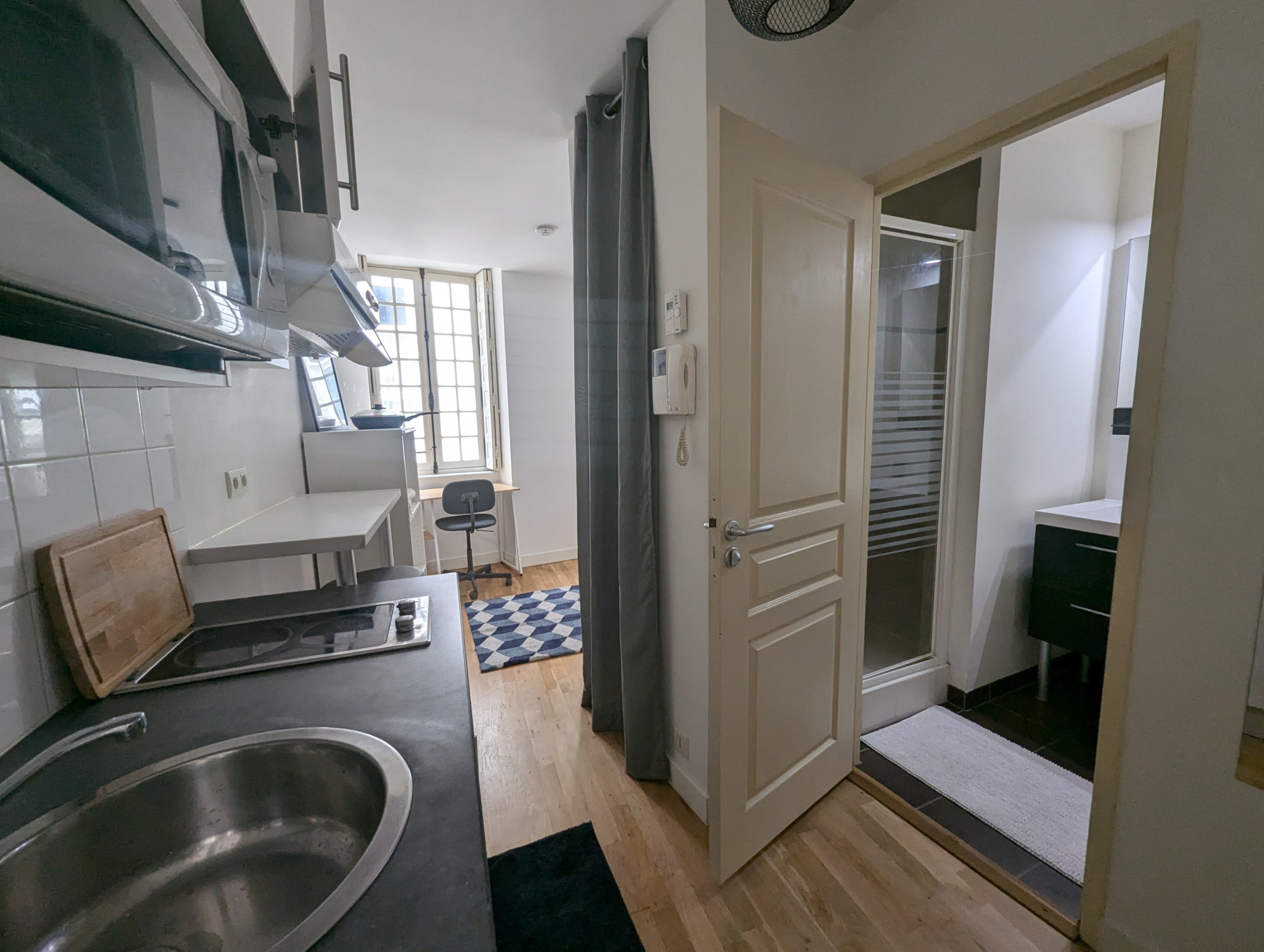 Appartement 1 pièce - 16m² - NANTES