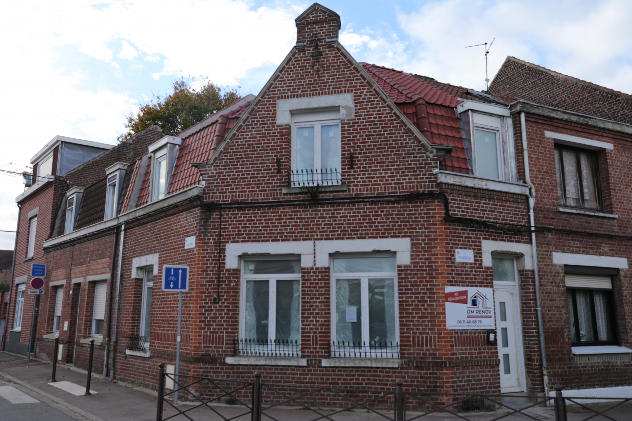 Maison 3 pièces - 65m² - QUESNOY SUR DEULE