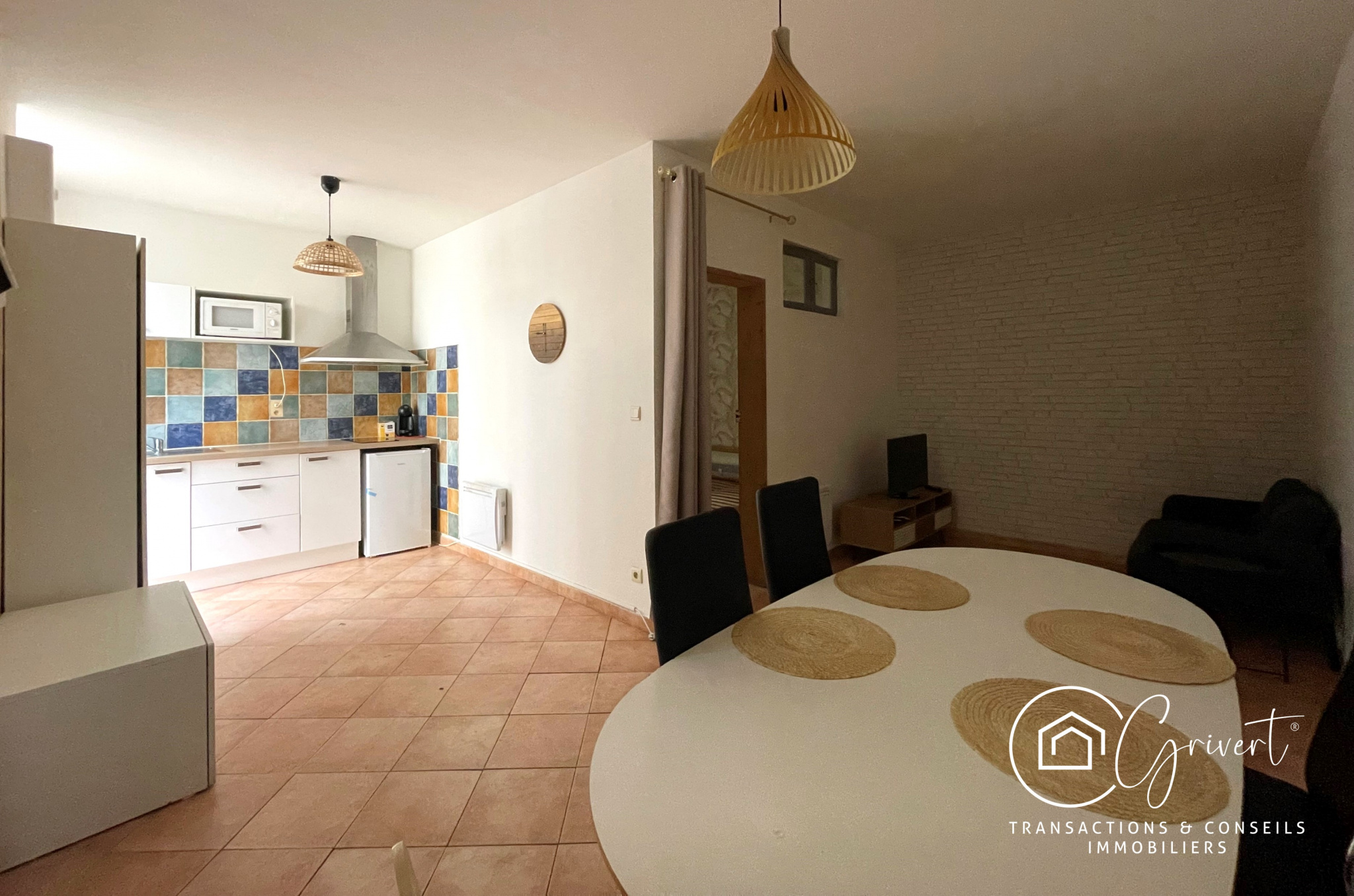 Maison 2 pièces - 35m² - NIMES