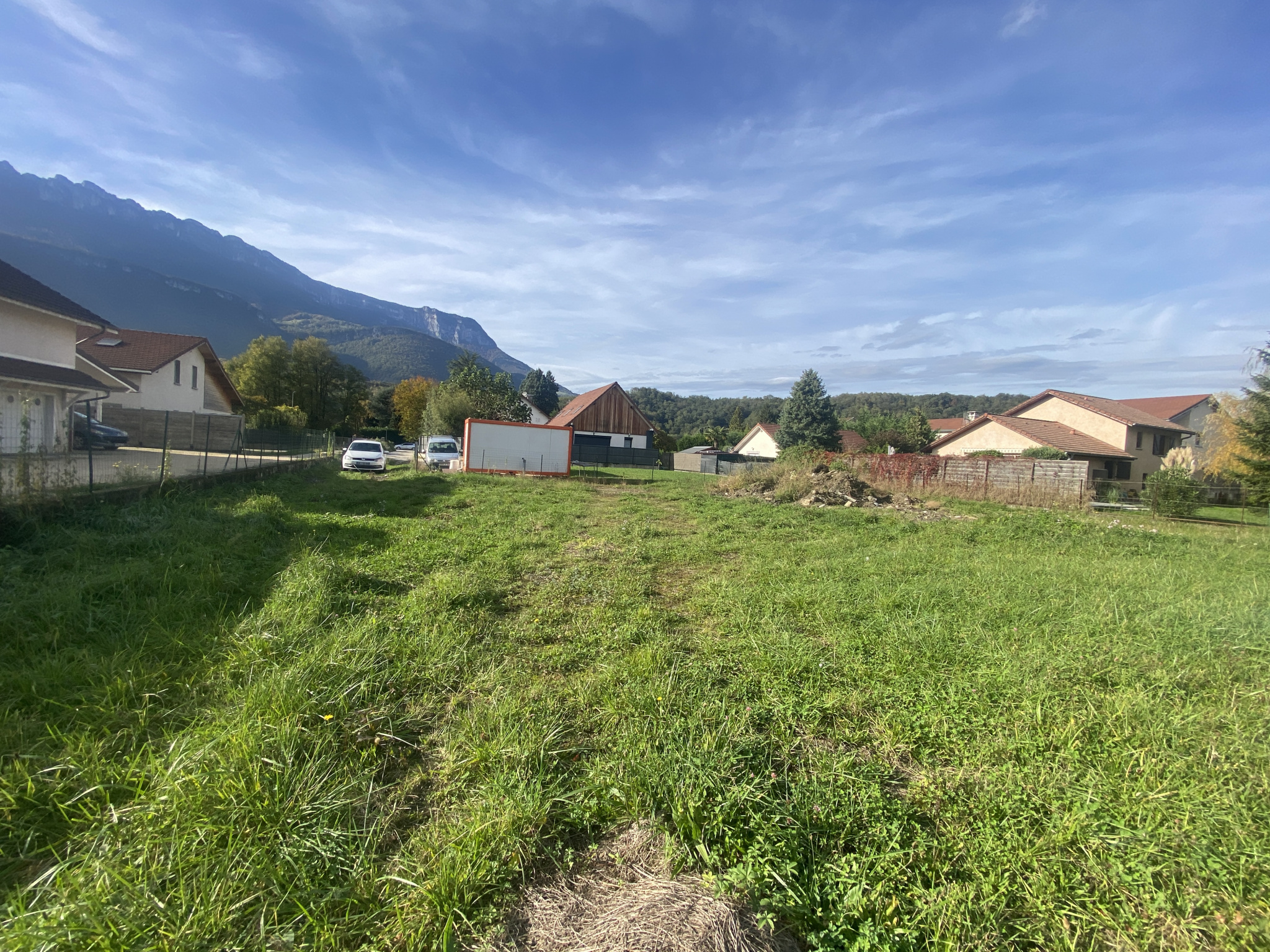 Terrain  - 735m² - MONTAILLEUR