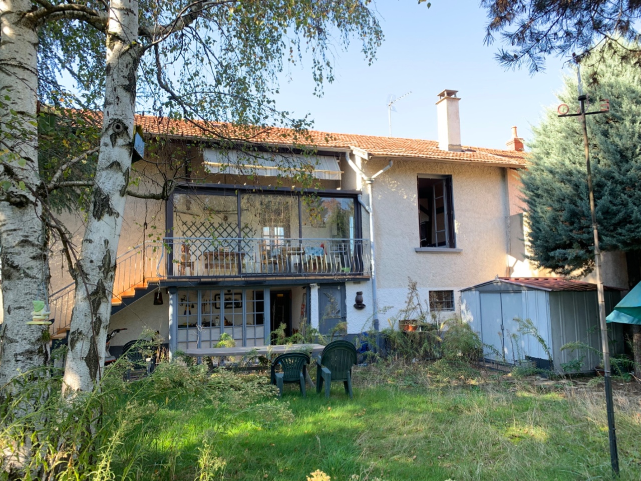 Maison 3 pièces - 90m² - ROANNE