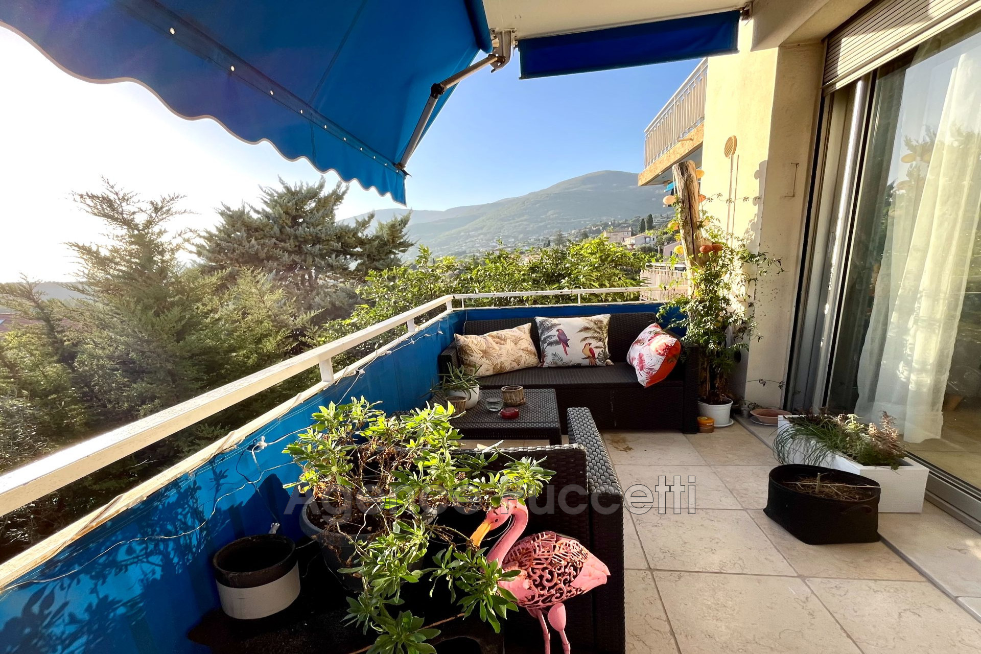 Appartement 1 pièce - 26m² - VENCE