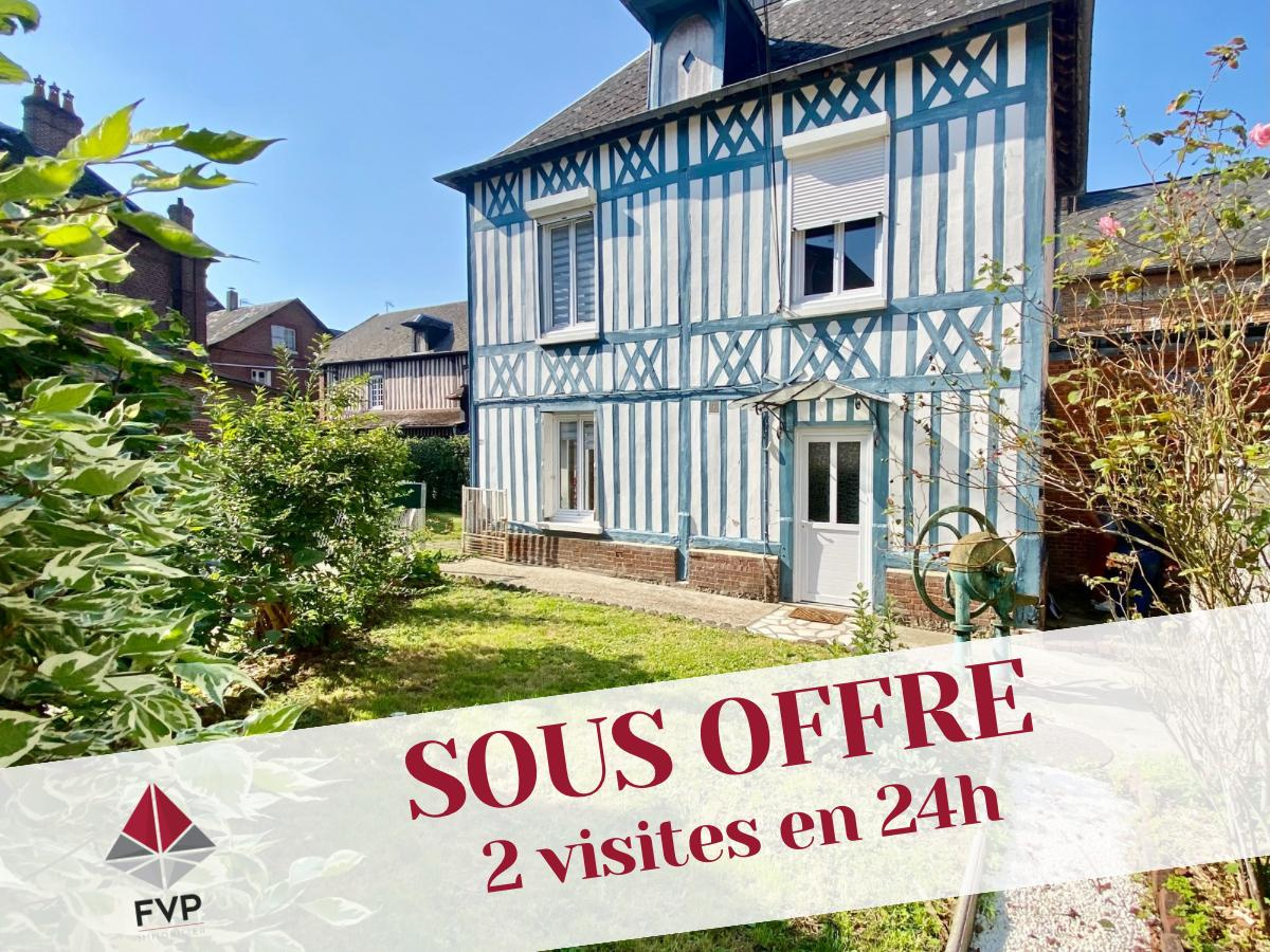 Maison 3 pièces - 56m² - DOUDEVILLE