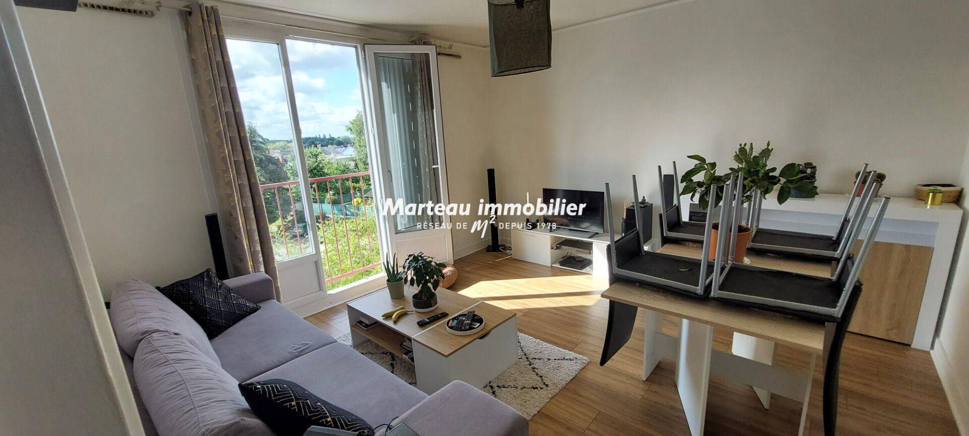 Appartement 2 pièces - 42m²