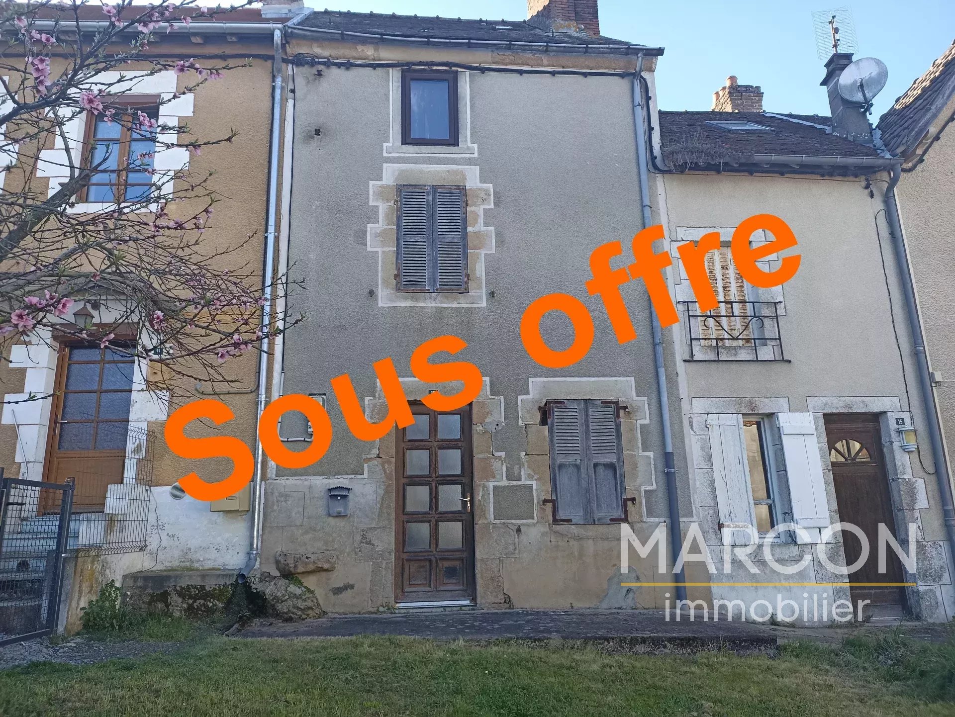 Maison 4 pièces - 61m² - ARNAC LA POSTE