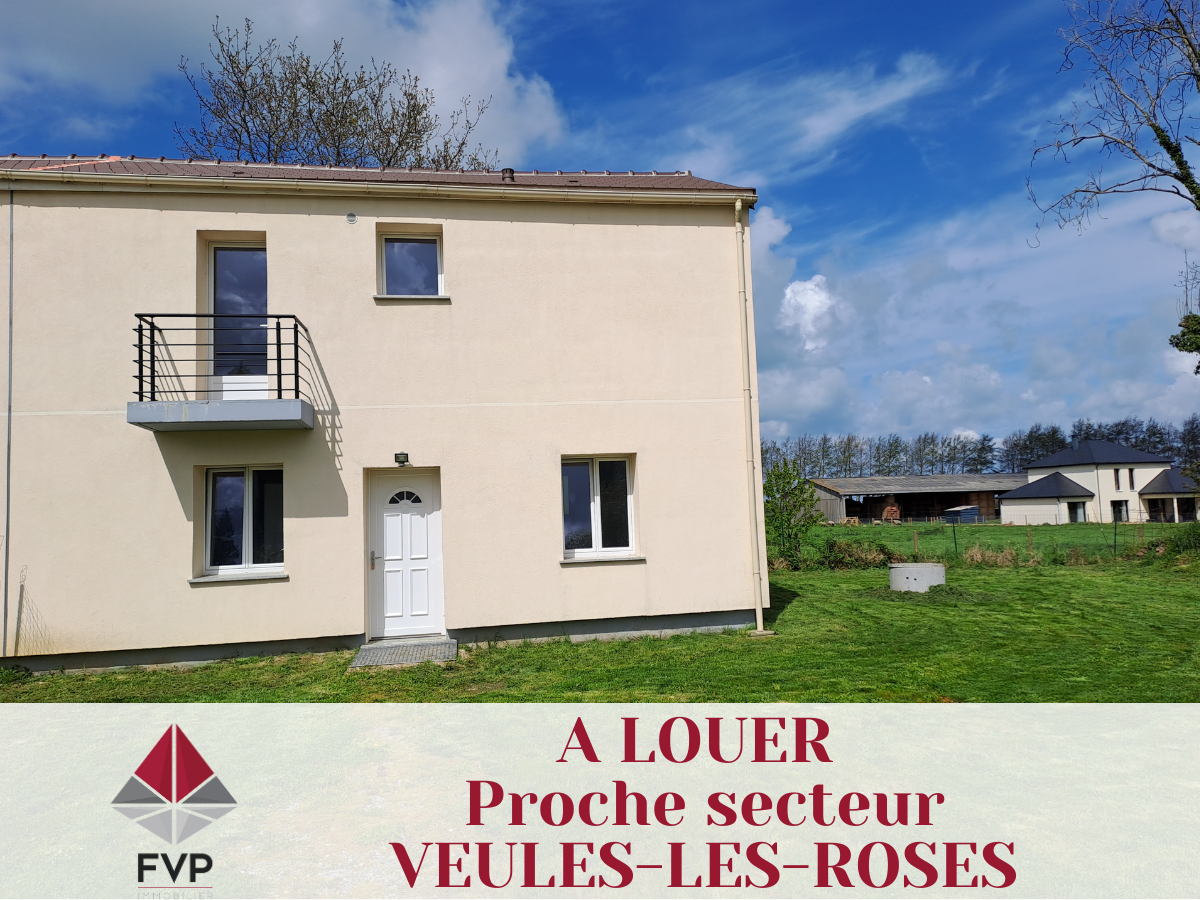 Maison 5 pièces - 84m² - VEULES LES ROSES