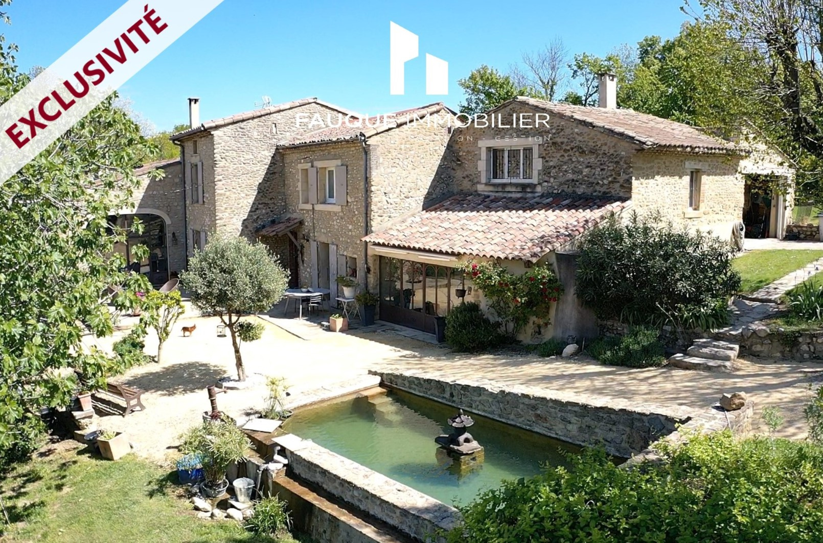 Maison 8 pièces - 256m² - LA BAUME CORNILLANE