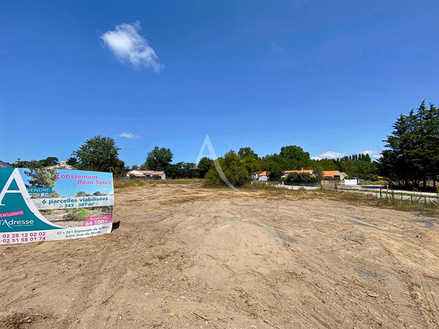 Terrain  - 356m²