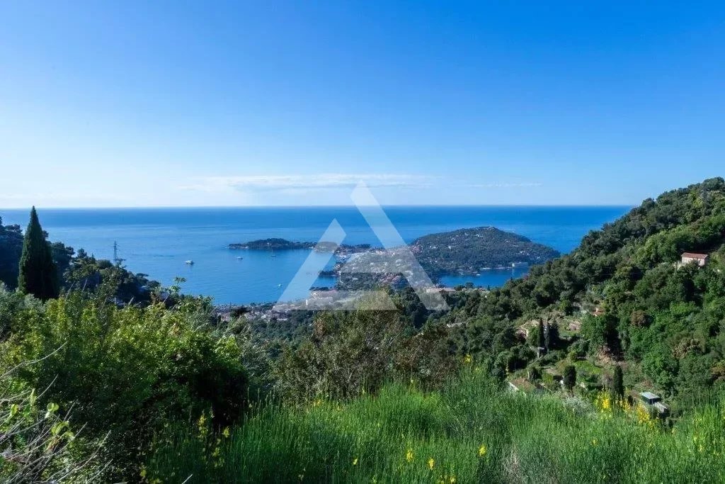 Terrain  - 1 183m² - VILLEFRANCHE SUR MER