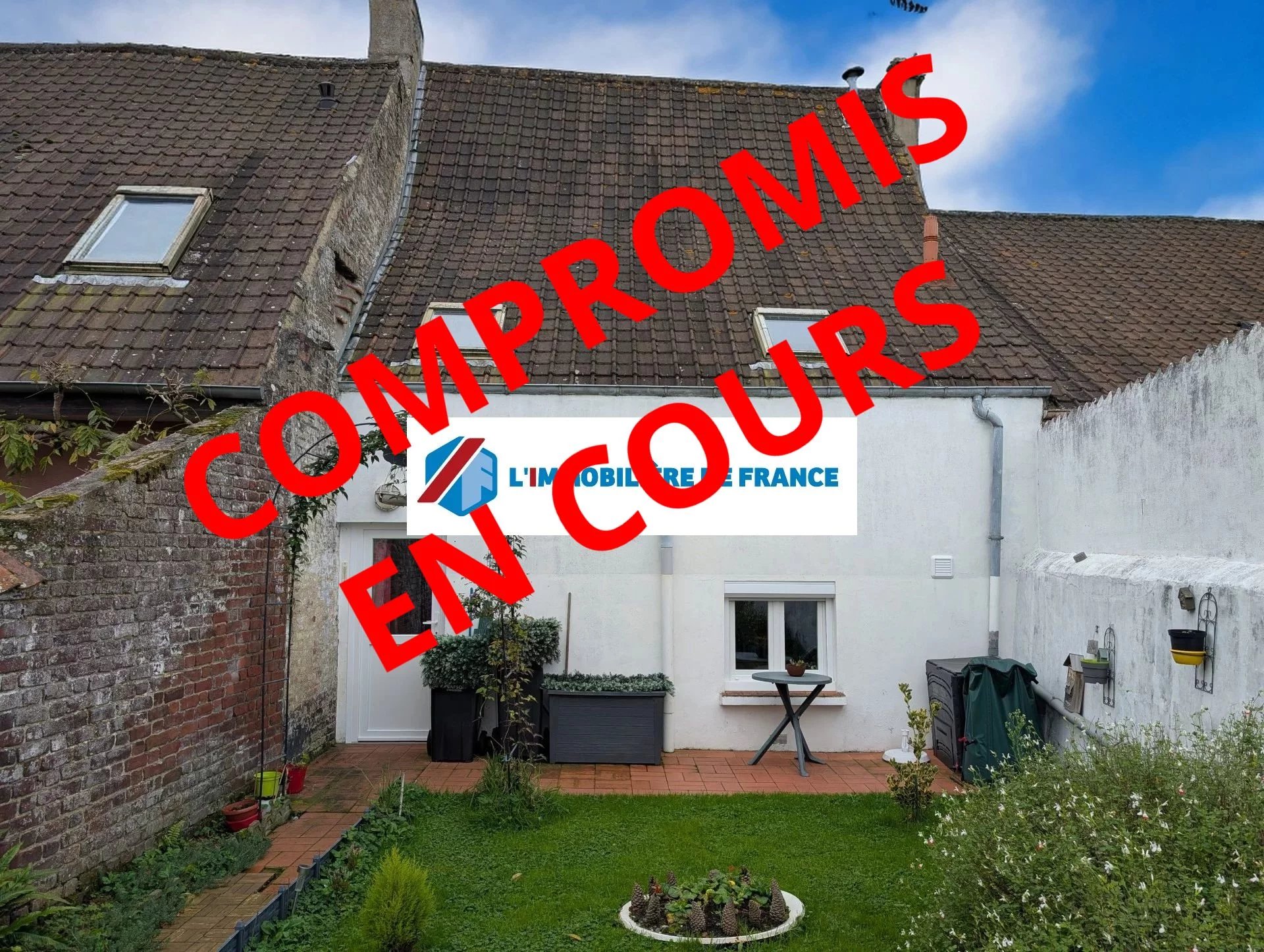 Maison 3 pièces - 76m² - ST OMER