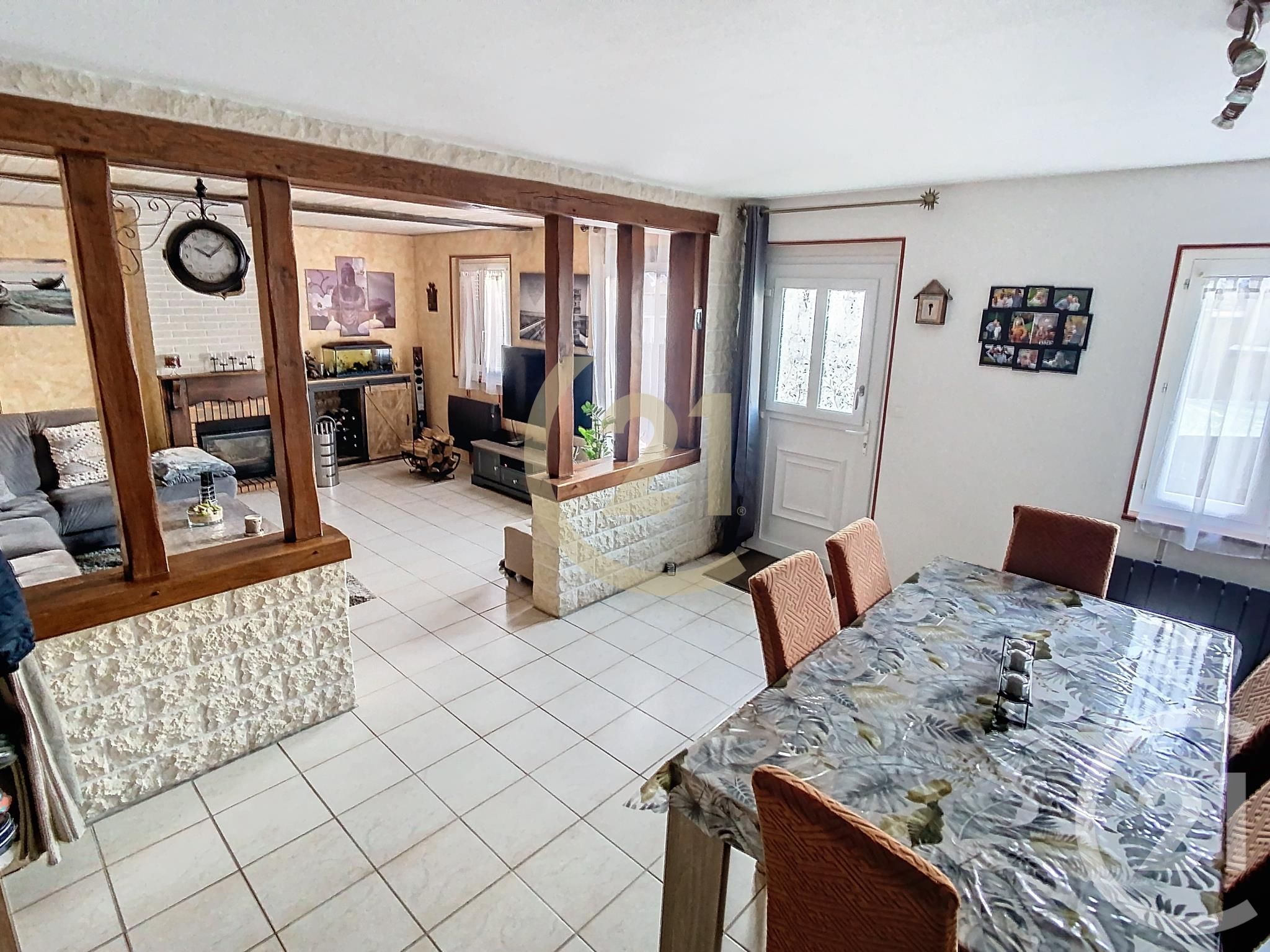 Maison 4 pièces - 94m² - LILLEBONNE