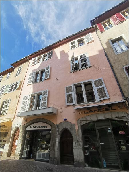 Appartement 2 pièces - 53m² - ANNECY