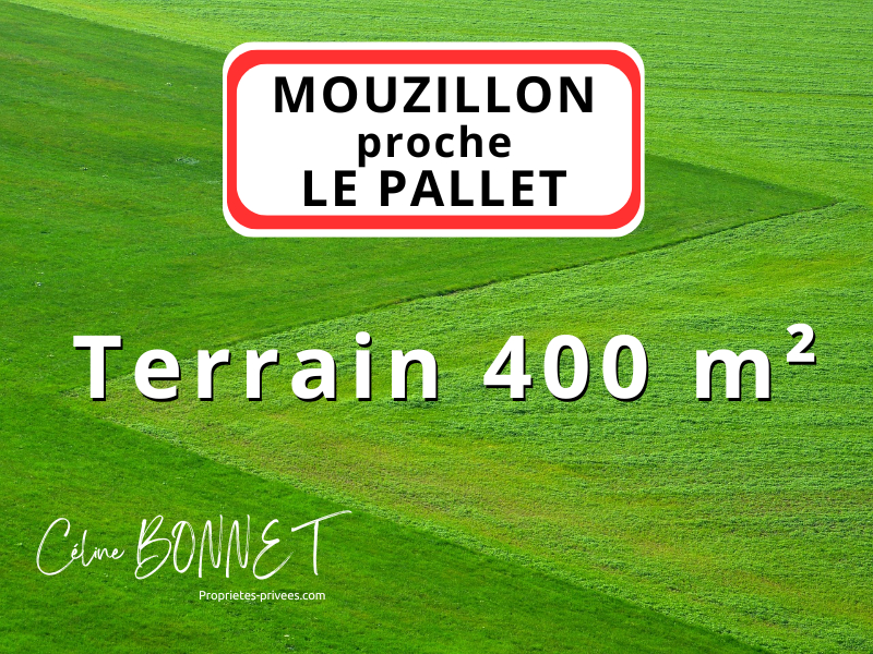 Terrain  - 400m² - MOUZILLON