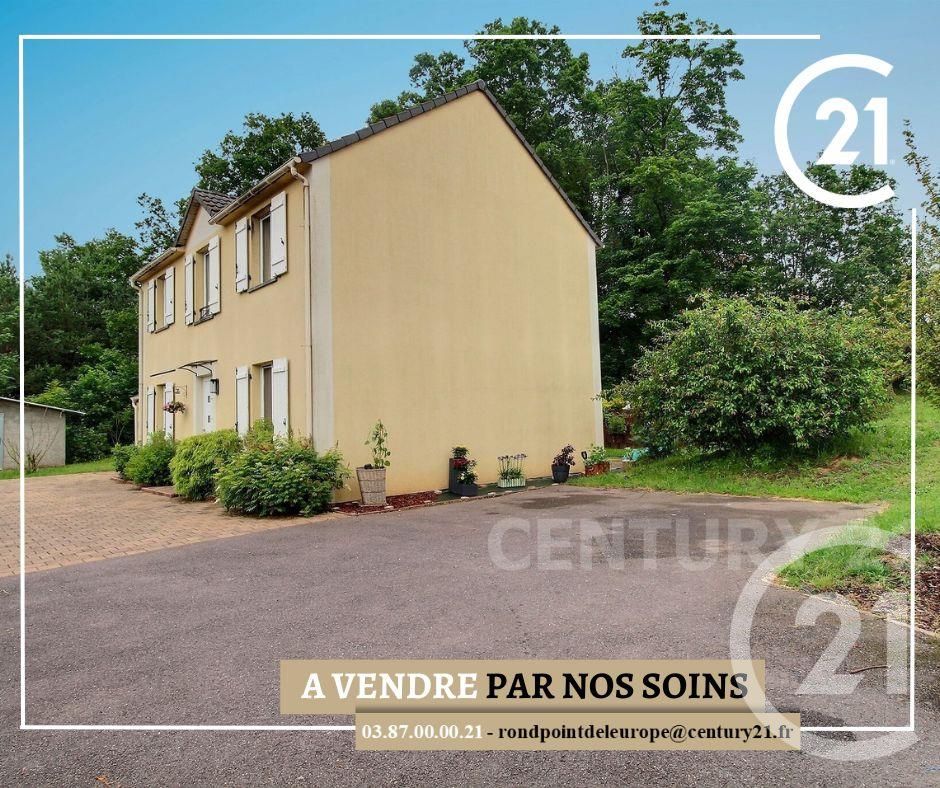 Maison 7 pièces - 122m² - ST AVOLD