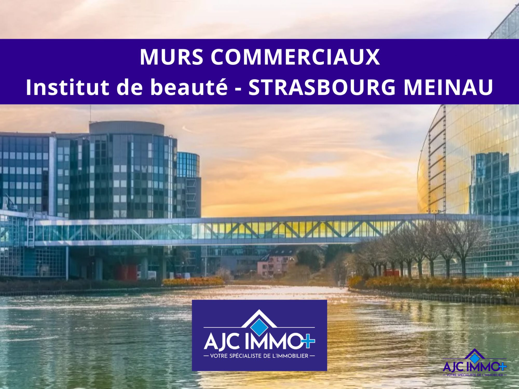 Local commercial  - 136m² - STRASBOURG