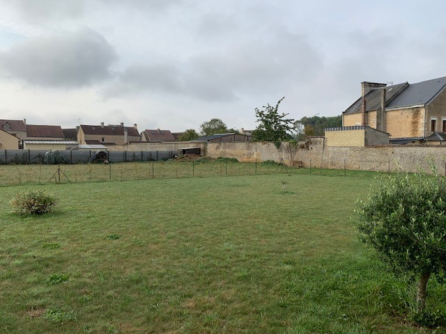 Terrain  - 840m² - AUBIGNY