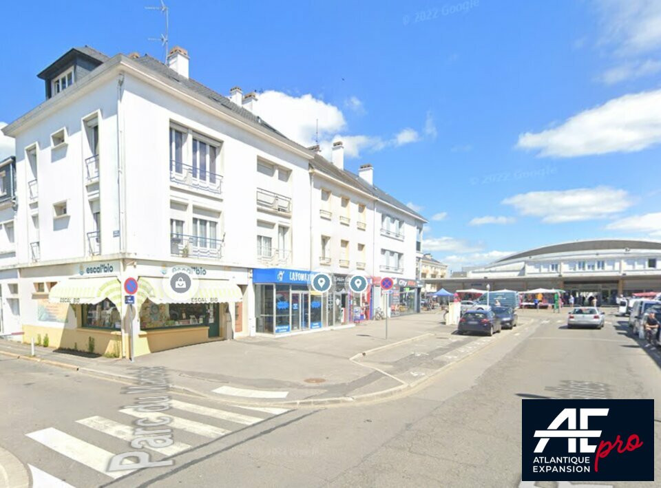 Local commercial  - 46m² - ST NAZAIRE