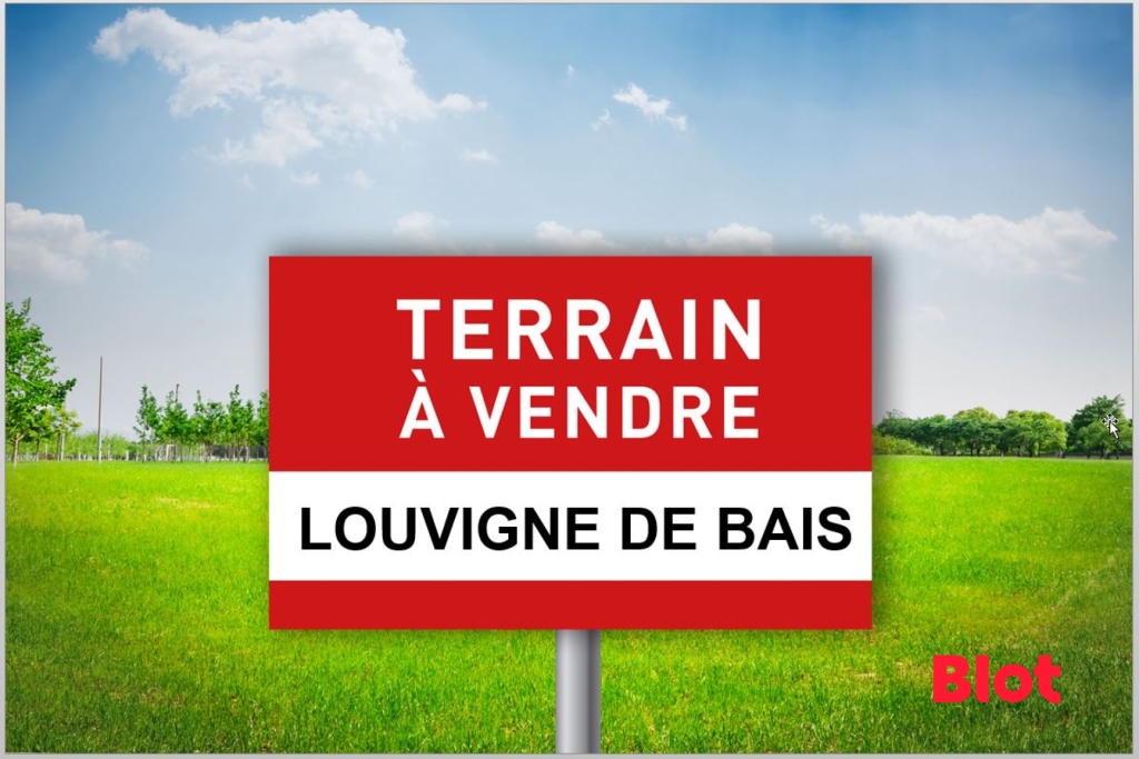 Terrain  - 650m² - LOUVIGNE DE BAIS