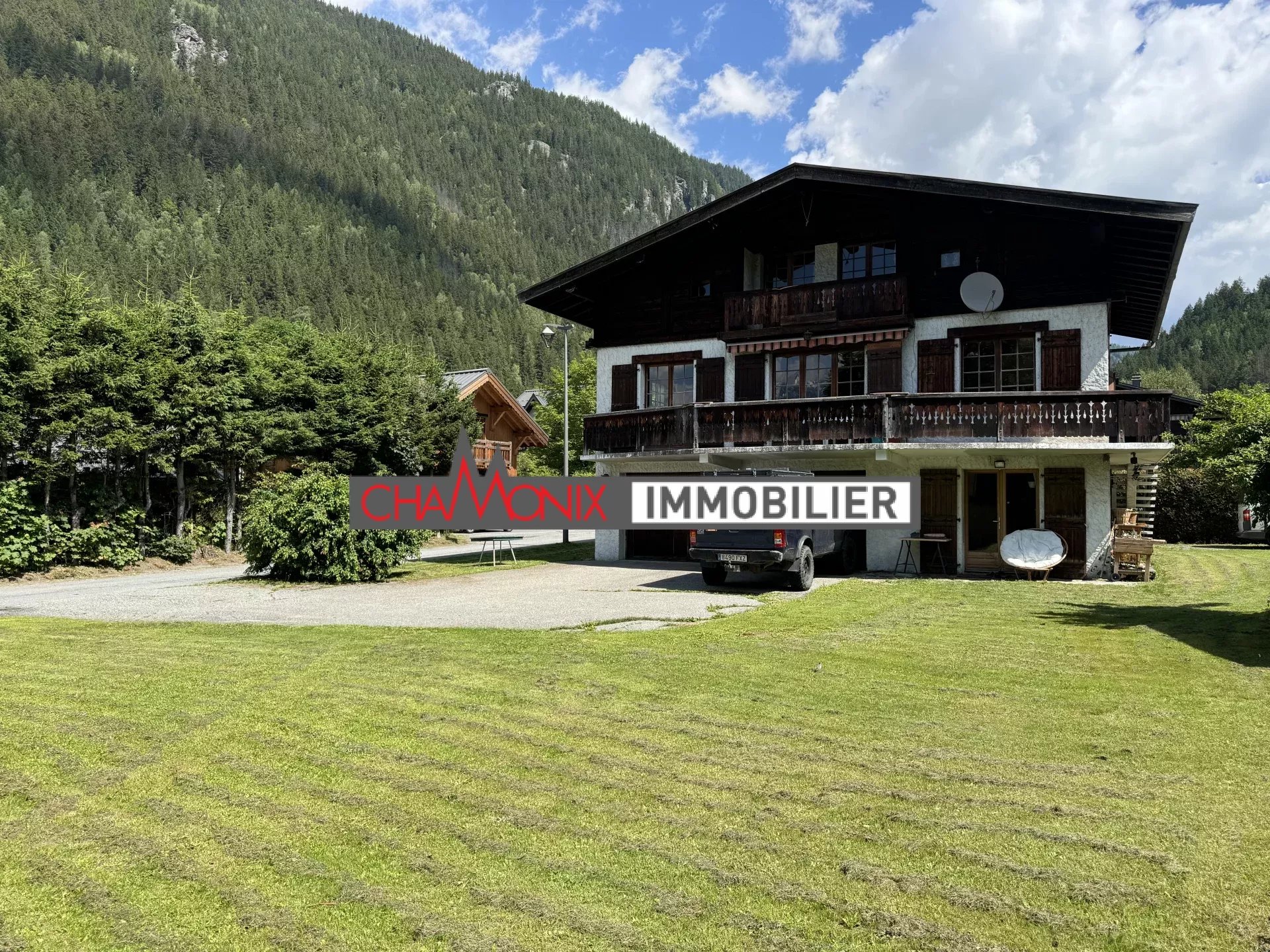 Maison 6 pièces - 162m² - CHAMONIX MONT BLANC