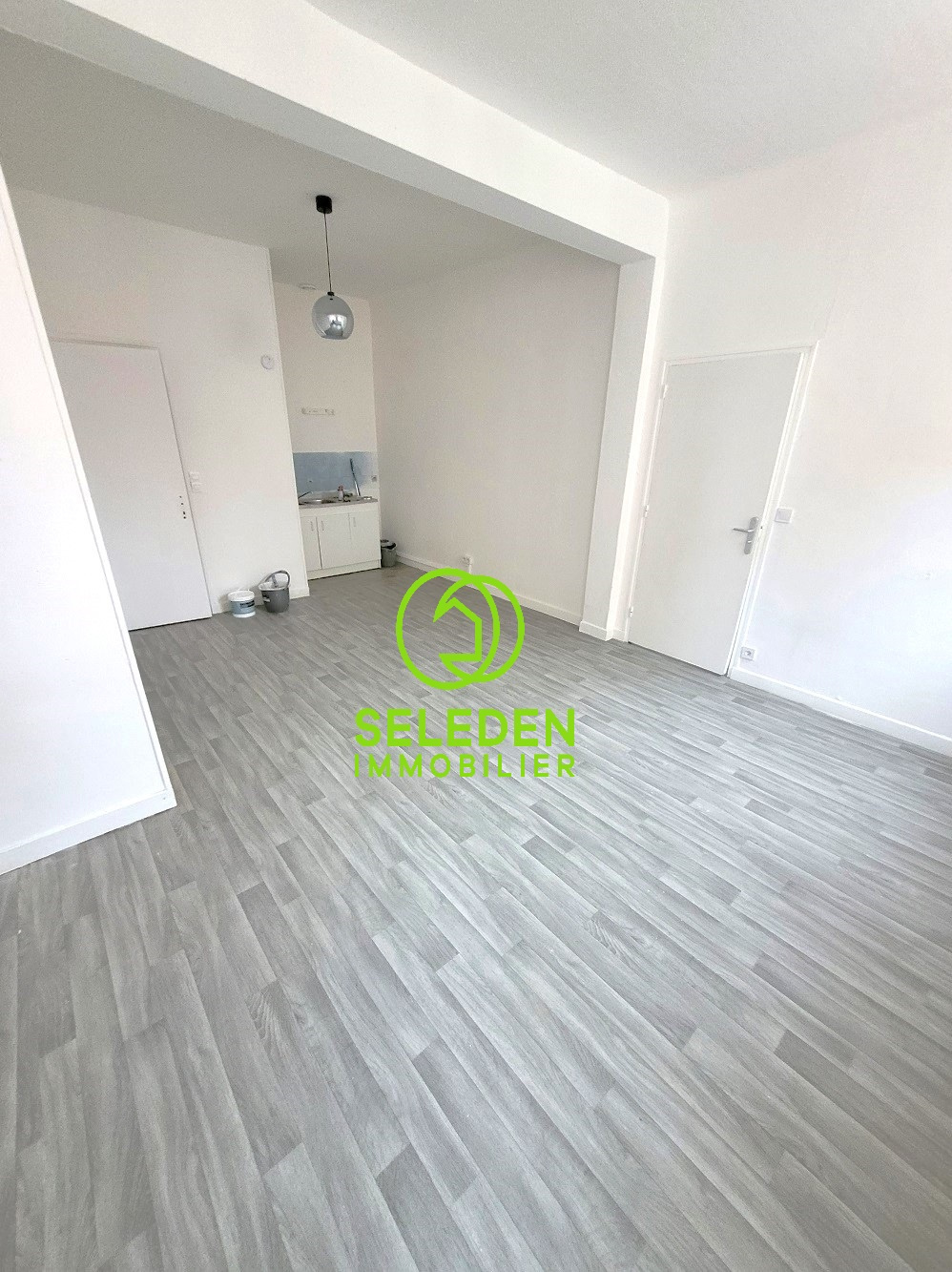 Appartement 2 pièces - 40m² - BRUAY LA BUISSIERE