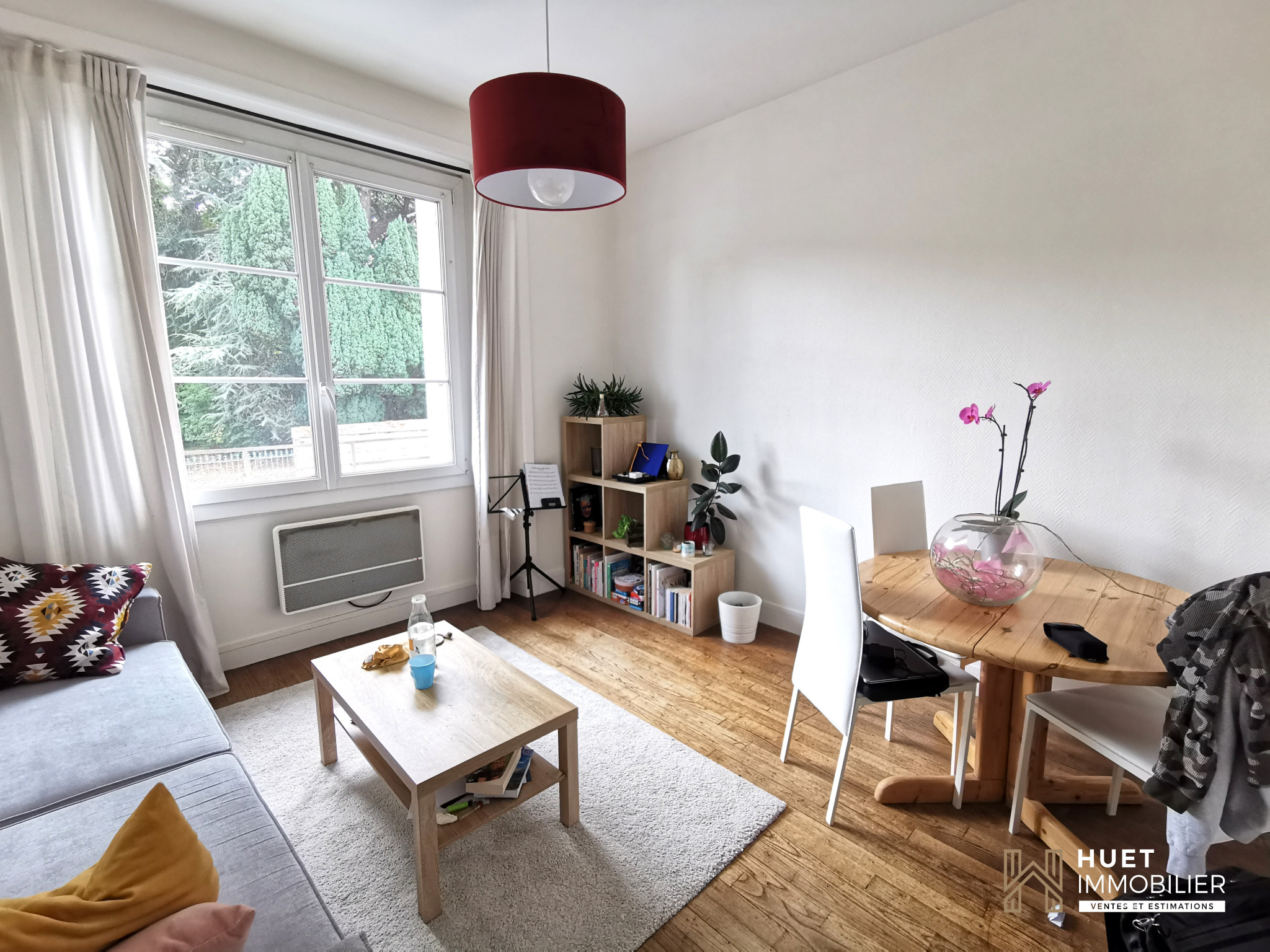 Appartement 2 pièces - 38m² - RENNES