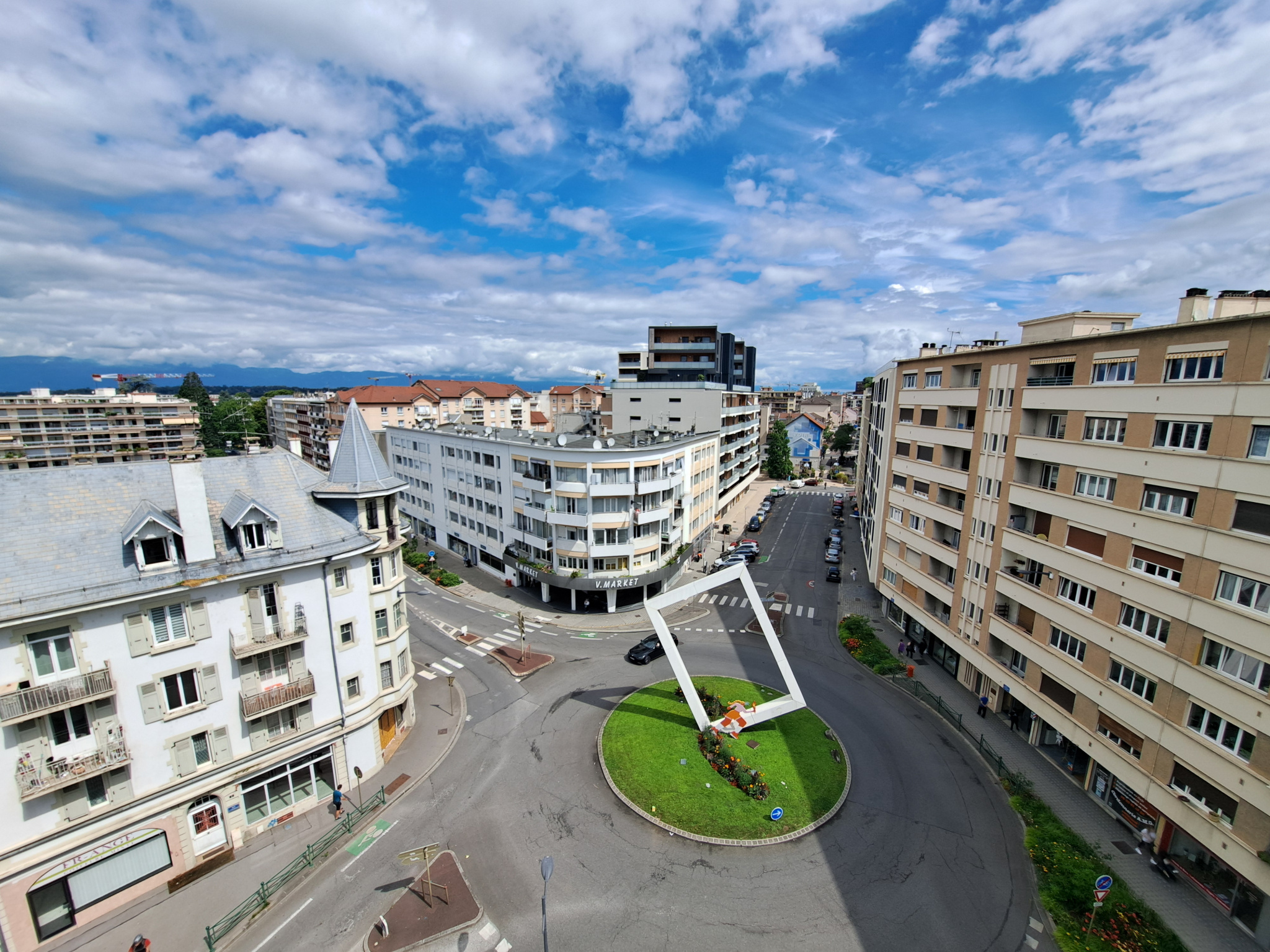 Appartement 1 pièce - 19m² - ANNEMASSE