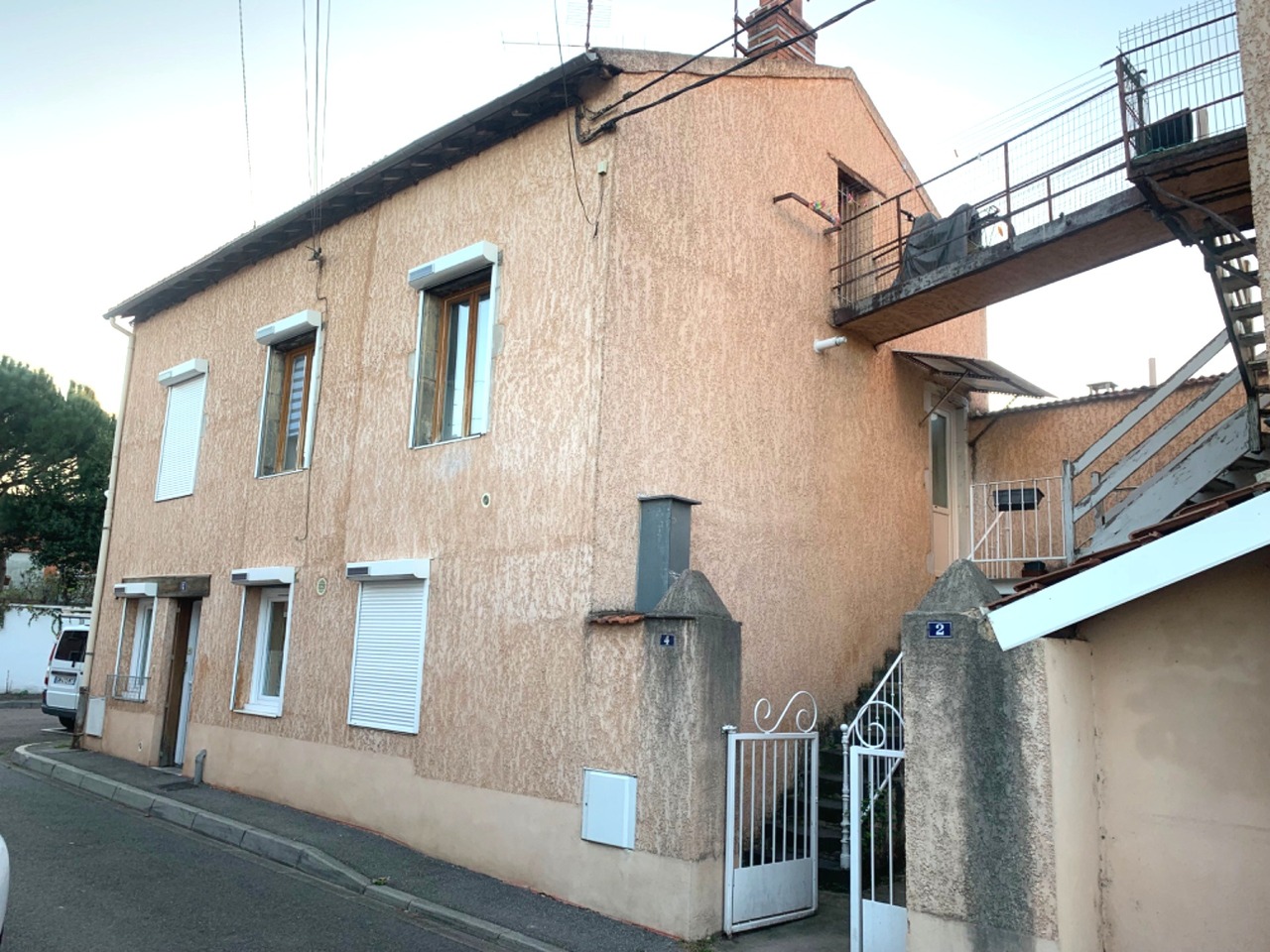 Immeuble  - 322m² - ROANNE